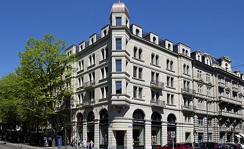 Bahnhofstrasse 10 / Börsenstrasse 18, Zürich