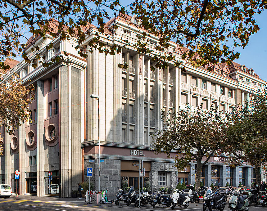 Waisenhausstrasse 2, 4 / Bahnhofquai 7, Zürich
