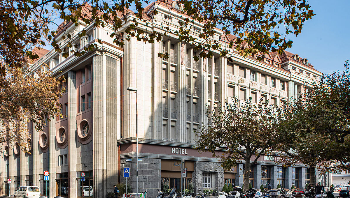 Waisenhausstrasse 2, 4 / Bahnhofquai 7, Zürich