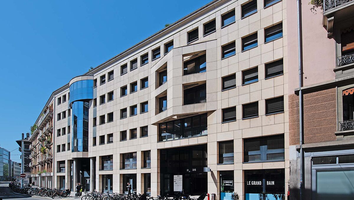 Rue des Bains 31bis, 33, 35, Genève