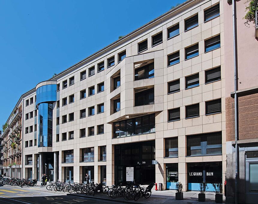 Rue des Bains 31bis, 33, 35, Genève