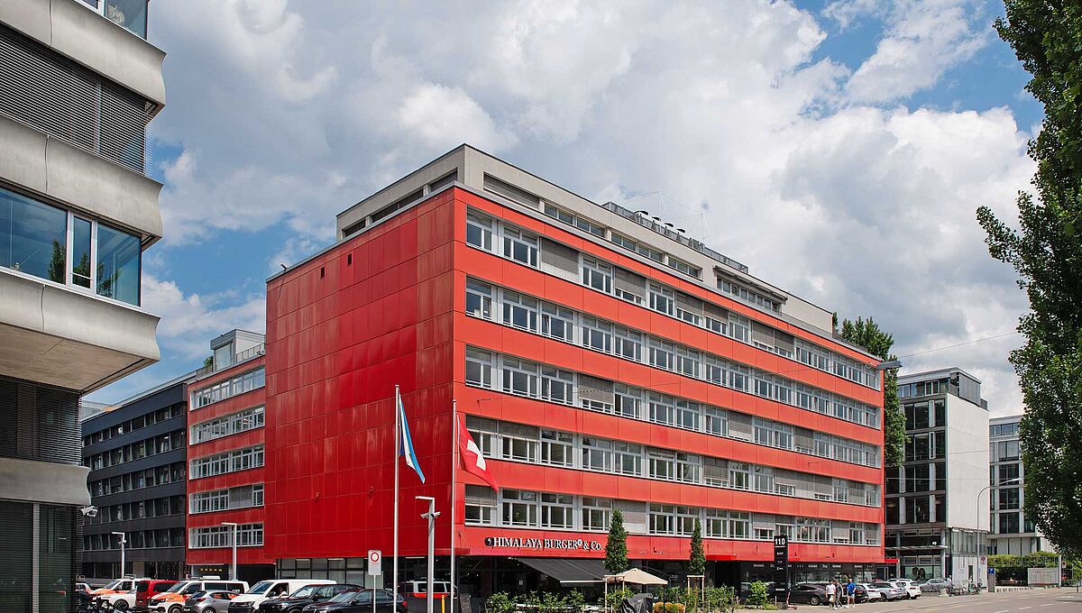 Förrlibuckstrasse 110, Zürich