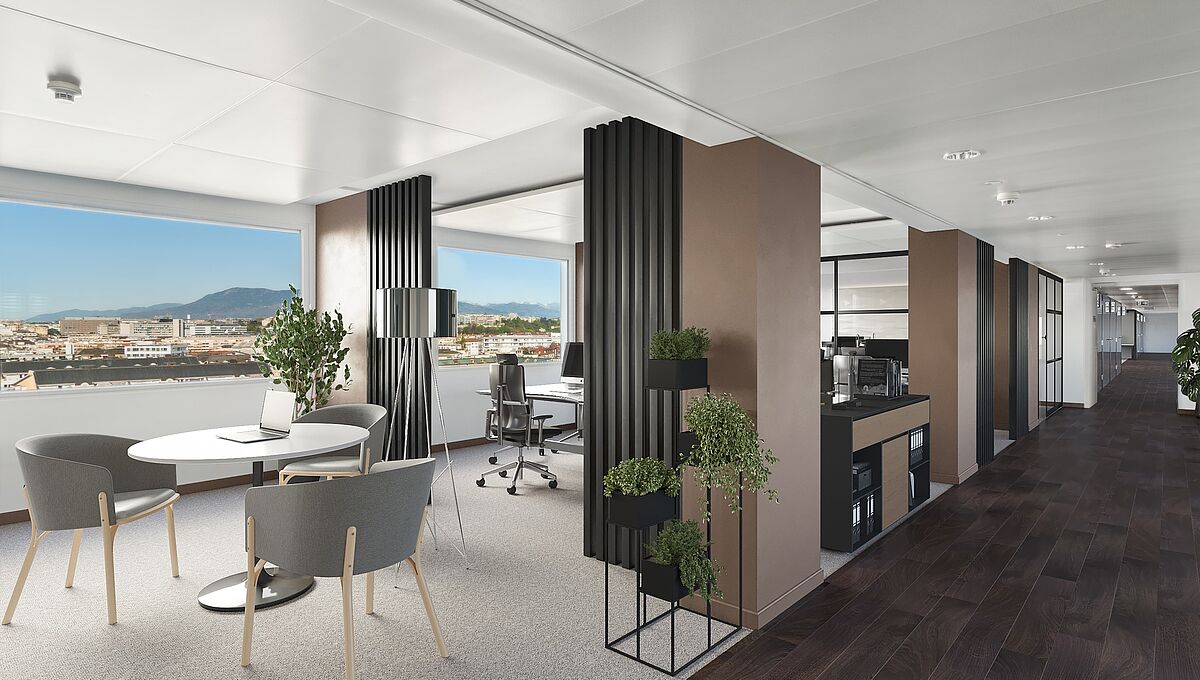 Route des Acacias 50–52, Carouge