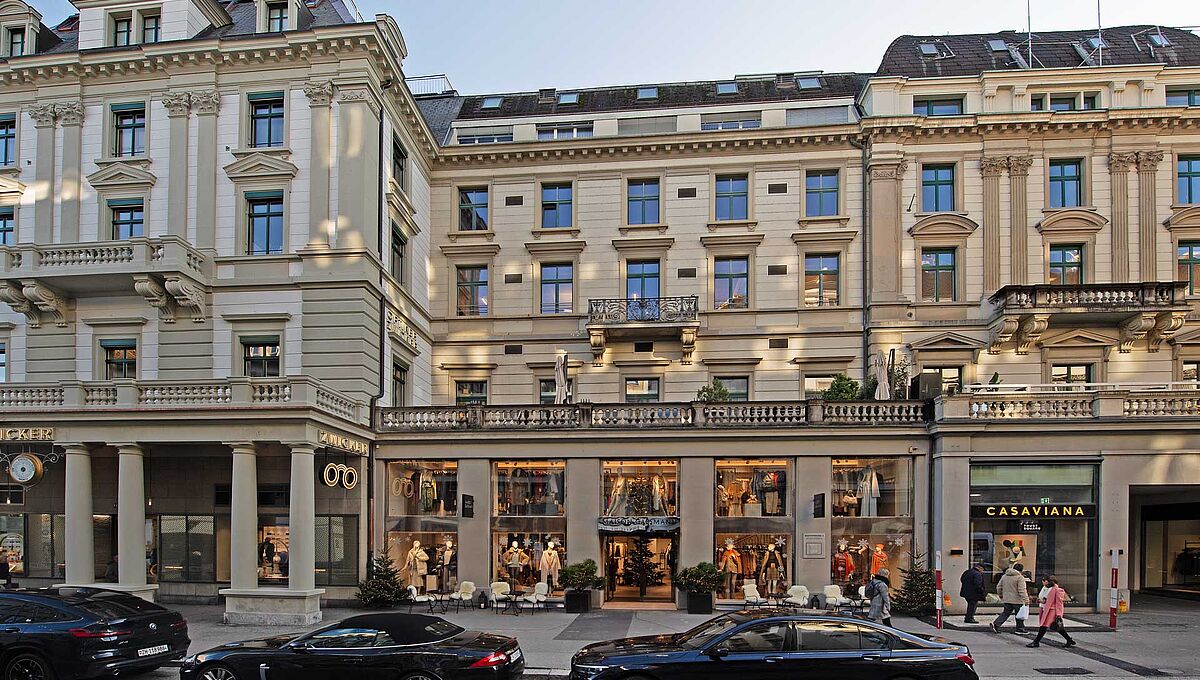 Poststrasse 3, Zürich