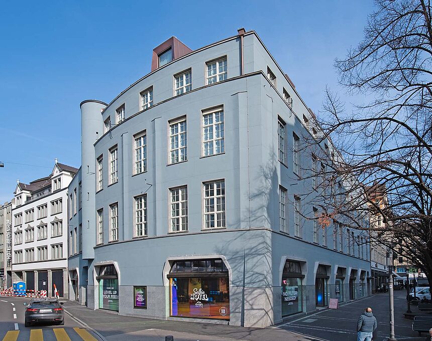 Füsslistrasse 6, Zürich