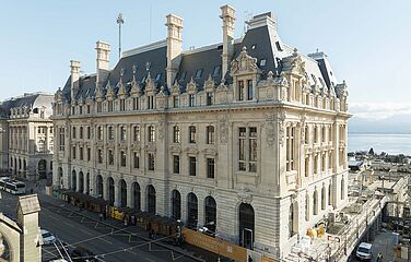 Place Saint-François 15, Lausanne