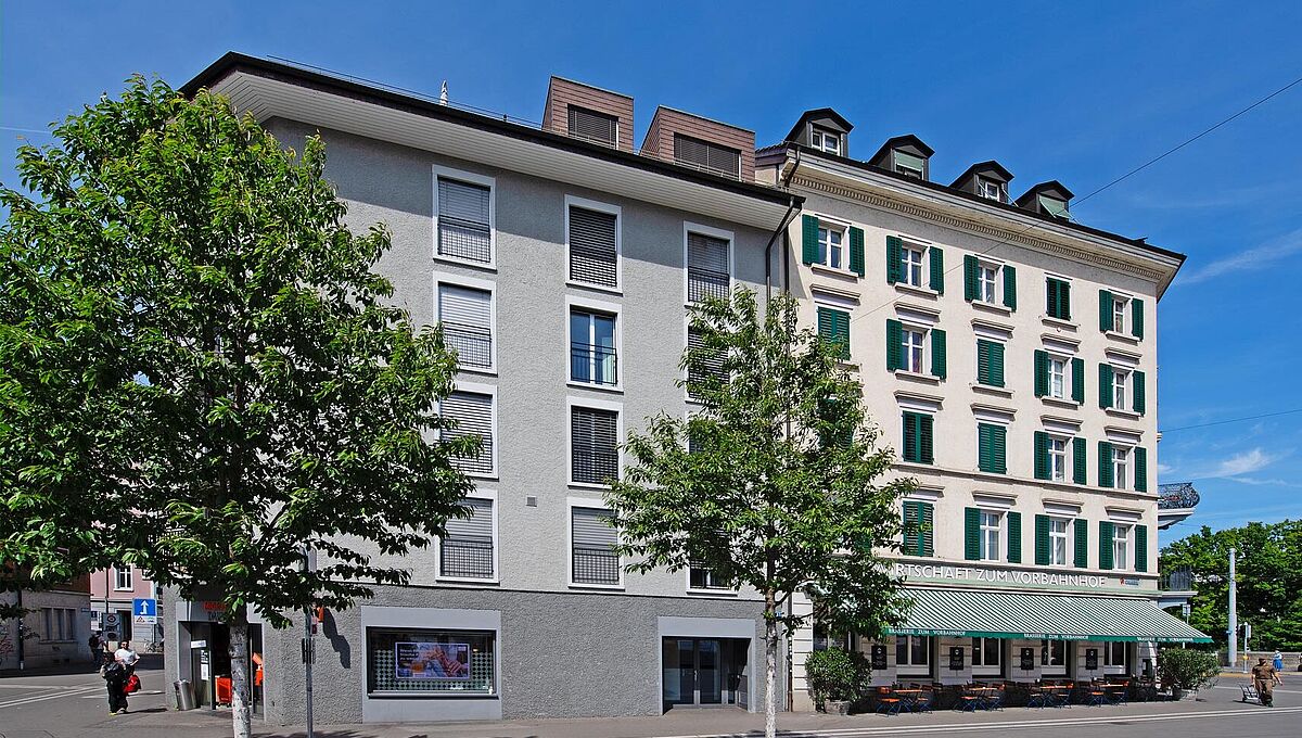 Zollstrasse 6, Zürich