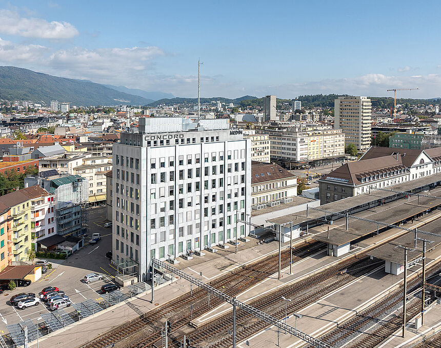 Bahnhofplatz 2, Biel