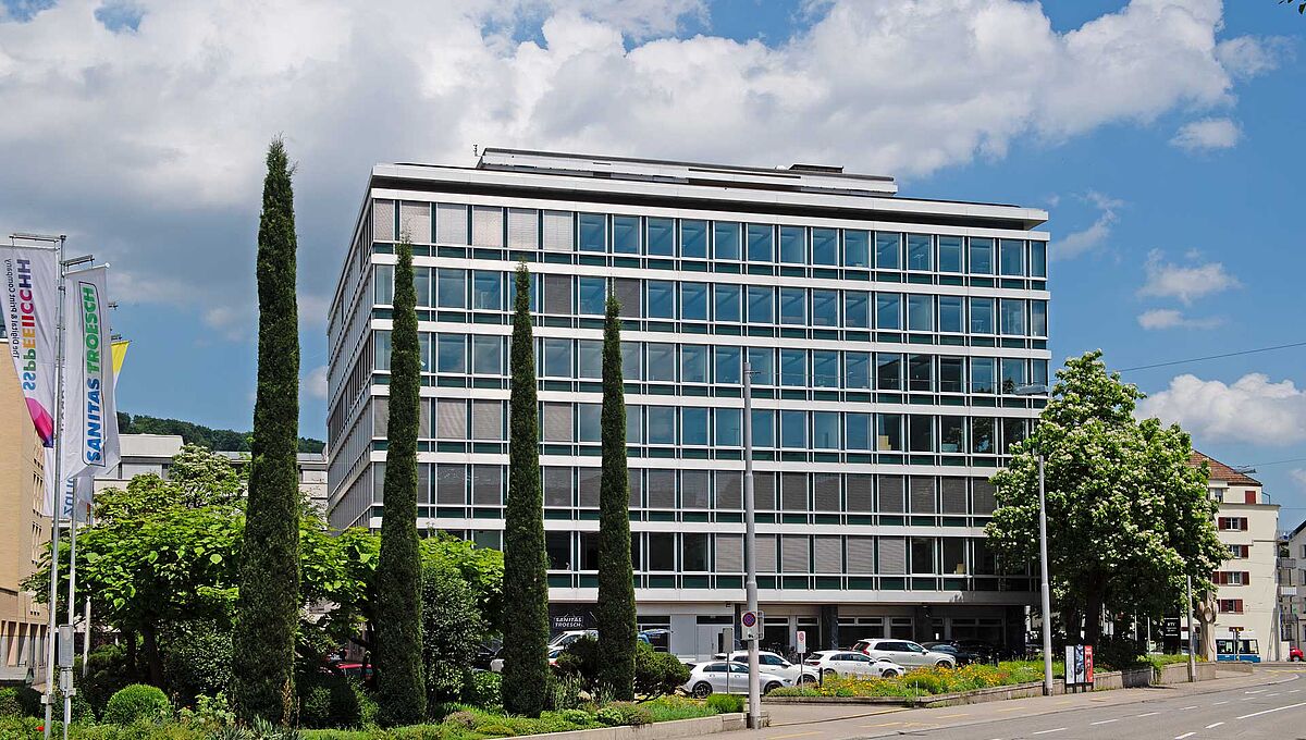 Förrlibuckstrasse 10, Zürich