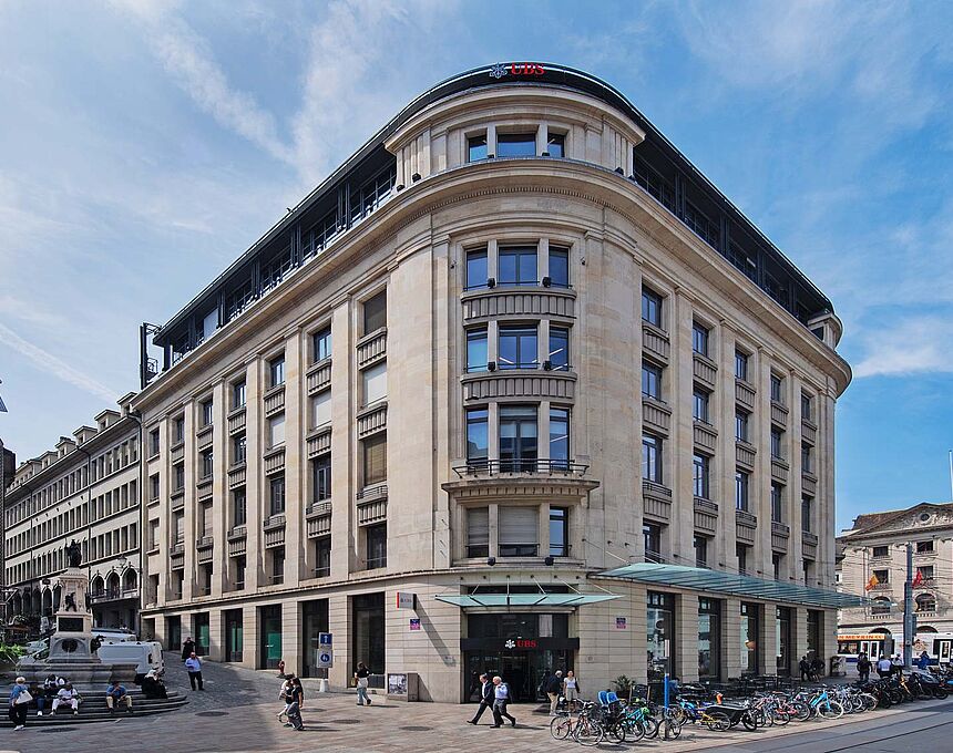 Rue de la Confédération 2, Genève