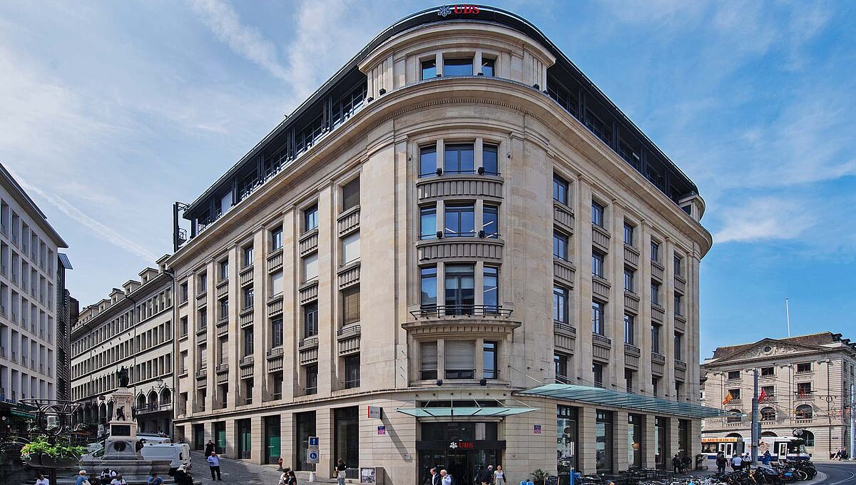 Rue de la Confédération 2, Genève