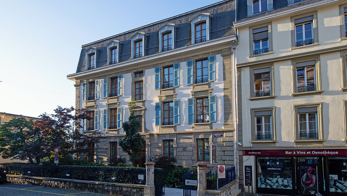 Avenue Agassiz 2, Lausanne