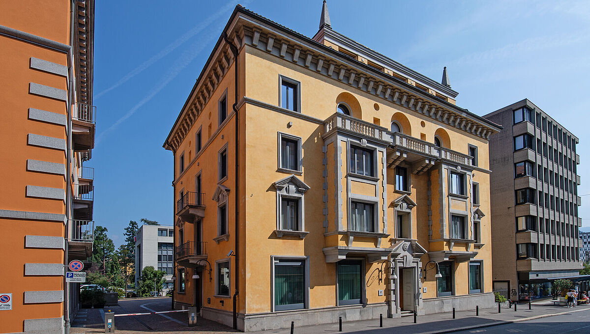 Via Ginevra 2, Lugano