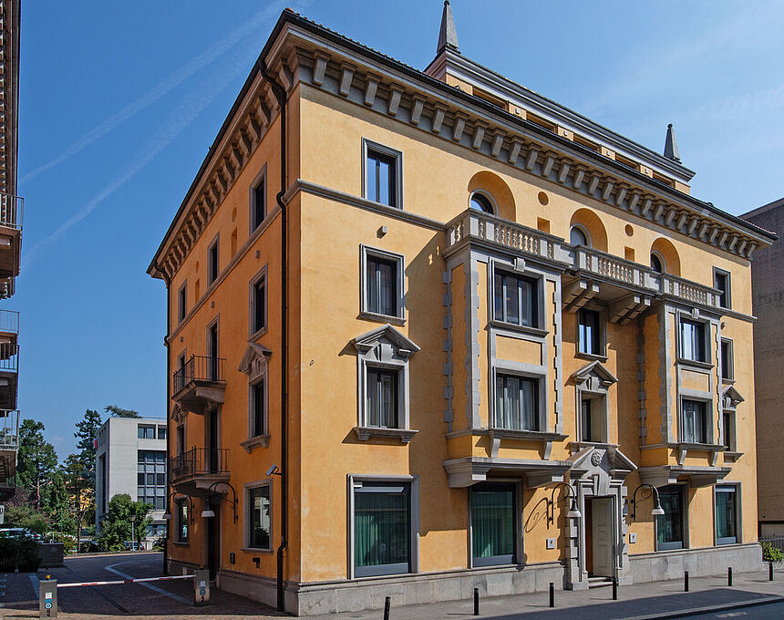 Via Ginevra 2, Lugano