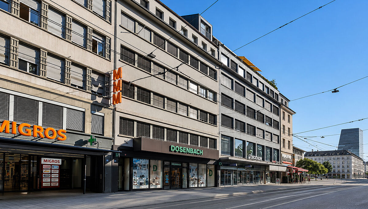 Greifengasse 21, Basel