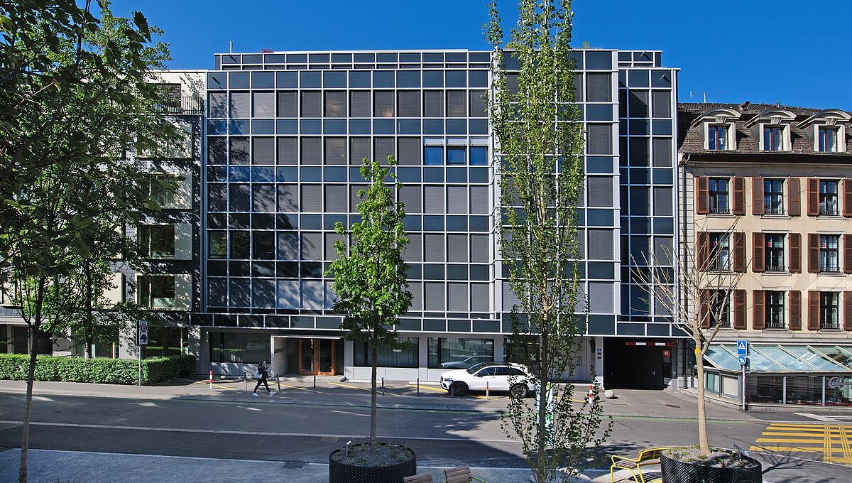 Mühlebachstrasse 6, Zürich