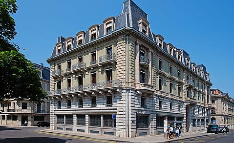 Rue de Hesse 18, Rue Henriette-et-Jeanne-Rath 13, Genève