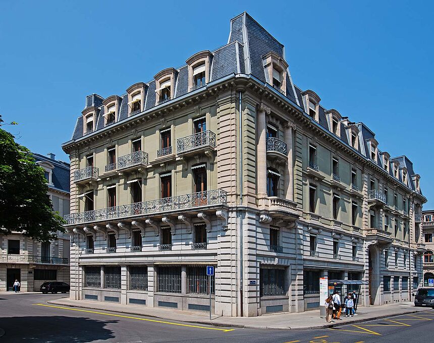 Rue de Hesse 18, Rue Henriette-et-Jeanne-Rath 13, Genève