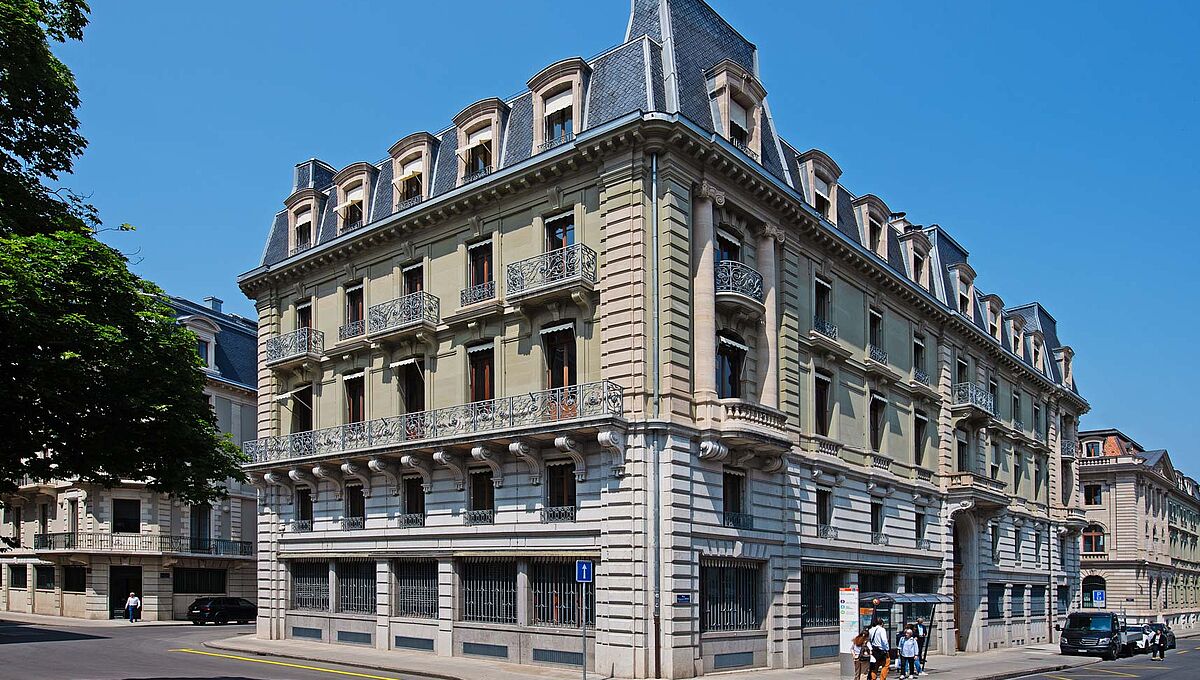 Rue de Hesse 18, Rue Henriette-et-Jeanne-Rath 13, Genève
