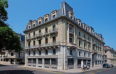 Rue de Hesse 18, Rue Henriette-et-Jeanne-Rath 13, Genève