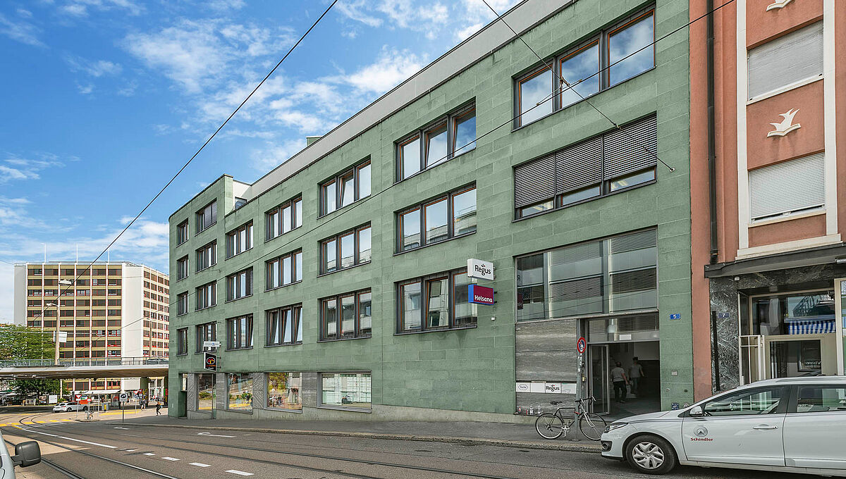 Steinentorberg 8, 12, Basel