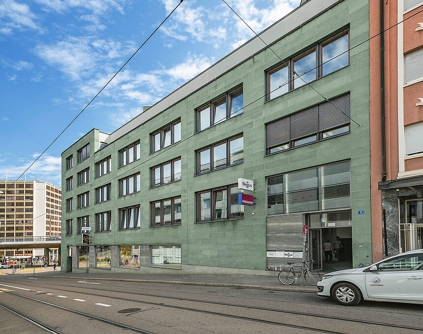 Steinentorberg 8, 12, Basel