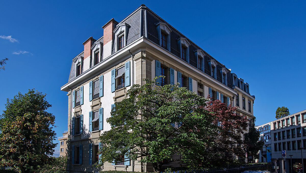 Avenue Agassiz 2, Lausanne