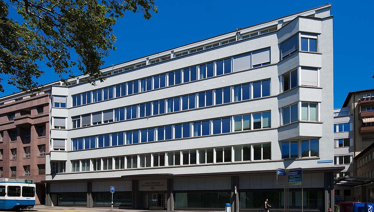 Stampfenbachstrasse 48 / Sumatrastrasse 11, Zürich