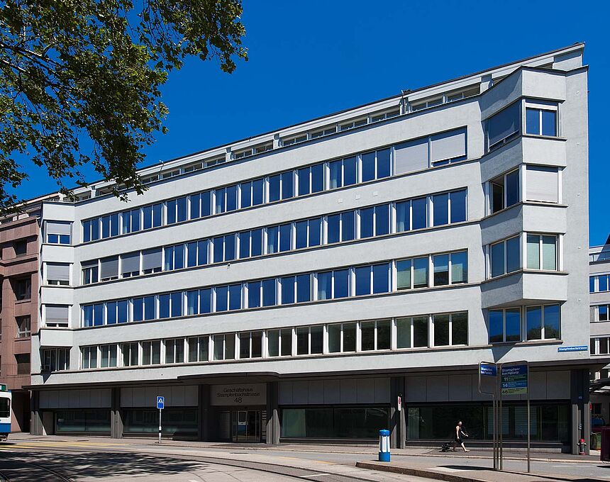 Stampfenbachstrasse 48 / Sumatrastrasse 11, Zürich