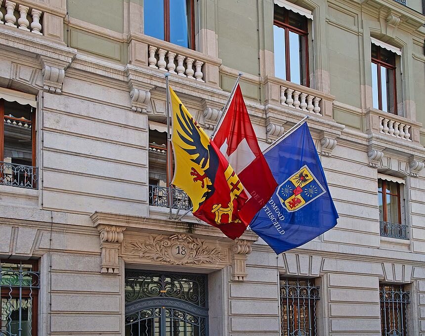 Rue de Hesse 18, Rue Henriette-et-Jeanne-Rath 13, Genève
