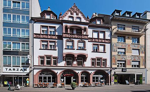 Falknerstrasse 31 / Weisse Gasse 16, Basel