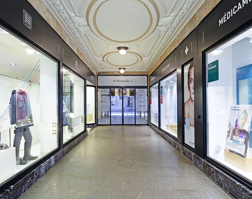 Place Saint-François 5, Lausanne