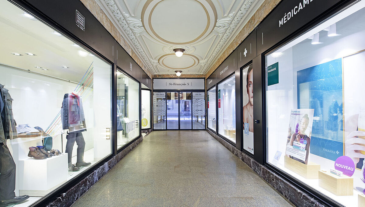 Place Saint-François 5, Lausanne