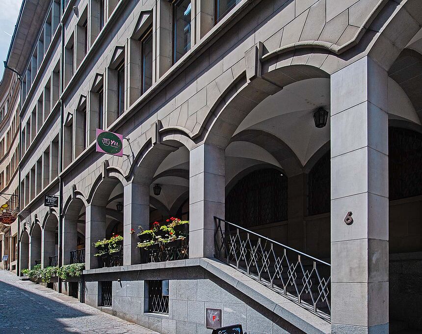Rue de la Corraterie 5, 7 / Rue de la Cité 6, Genève