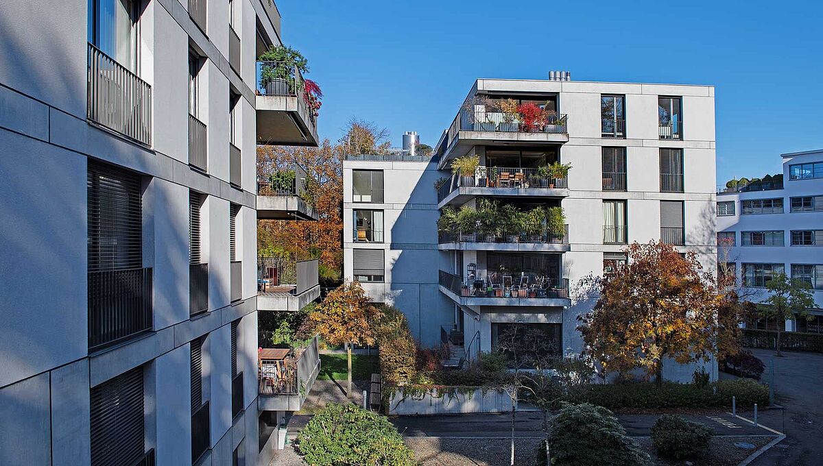 Brandschenkestrasse 72, Zürich