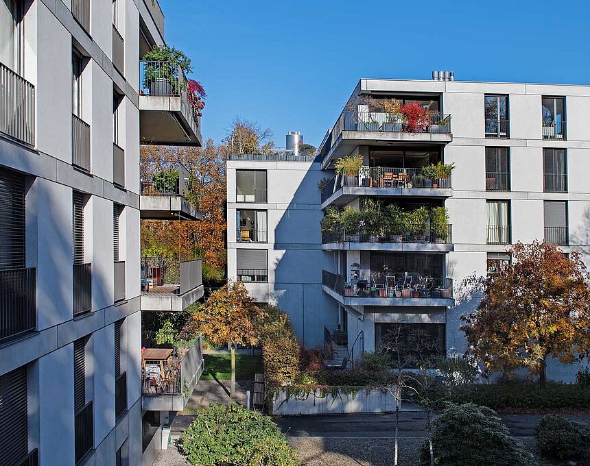 Brandschenkestrasse 72, Zürich