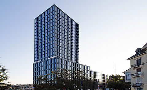 Grosspeterstrasse 44, Basel