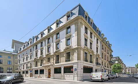Rue Henriette-et-Jeanne-Rath 14 / Rue de Hesse 16bis, Genève