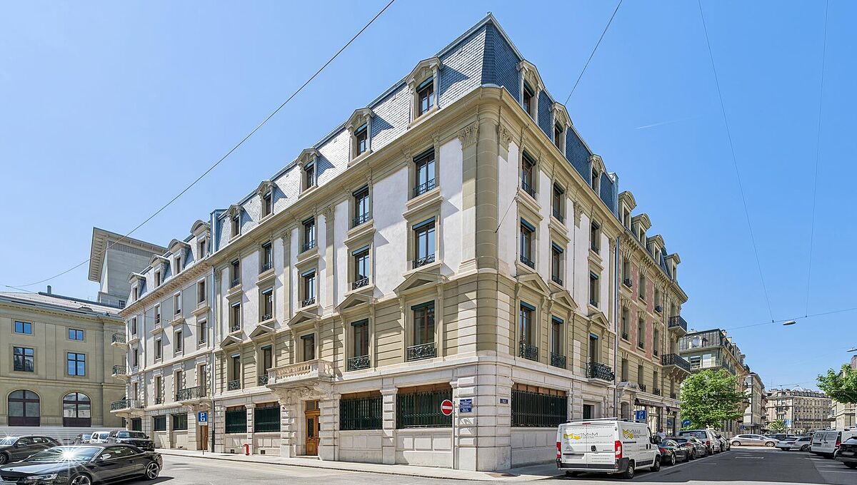 Rue Henriette-et-Jeanne-Rath 14 / Rue de Hesse 16bis, Genève