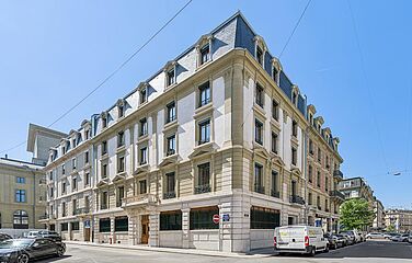 Rue Henriette-et-Jeanne-Rath 14 / Rue de Hesse 16bis, Genève