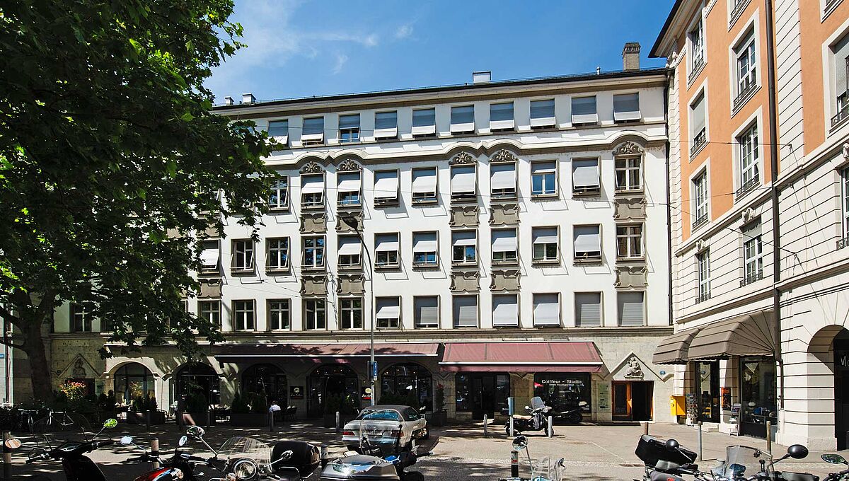 Walchestrasse 11, 15 / Neumühlequai 26, 28, Zürich