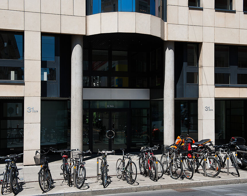 Rue des Bains 31bis, 33, 35, Genève