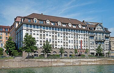 Walchestrasse 11, 15 / Neumühlequai 26, 28, Zürich