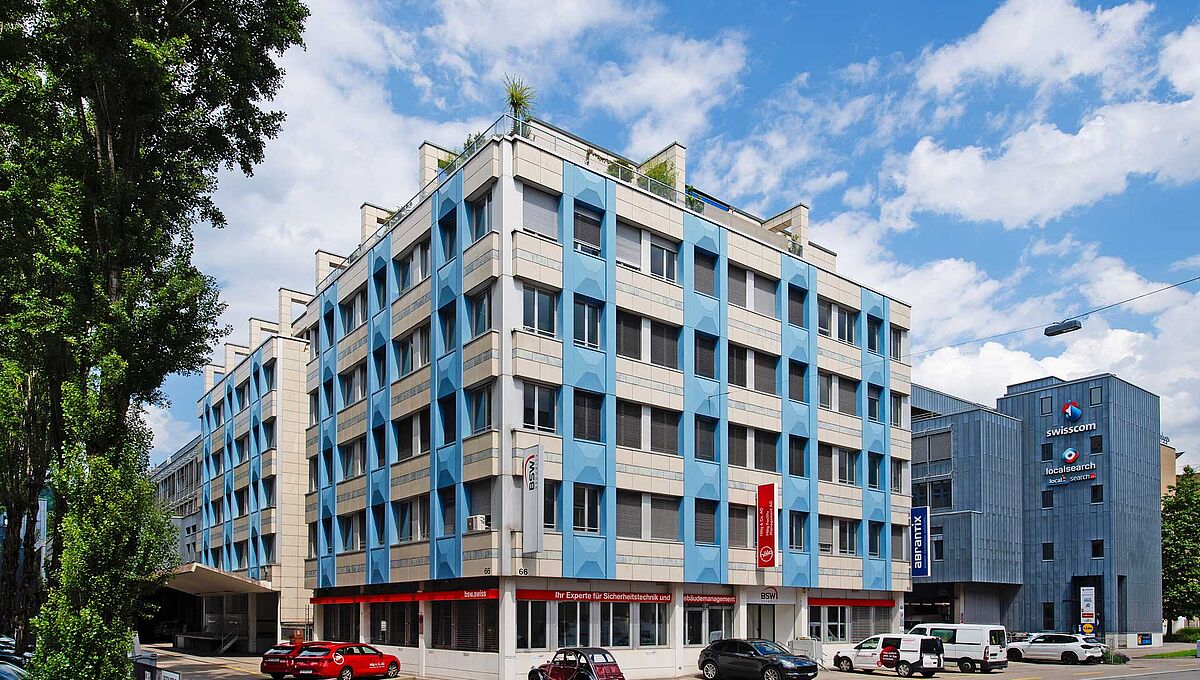 Förrlibuckstrasse 66, Zürich