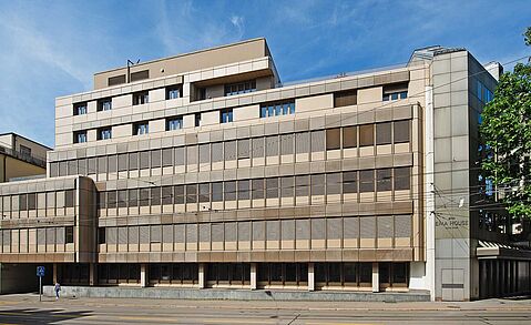 Wasserwerkstrasse 10, 12 / Stampfenbachstrasse 109, Zürich