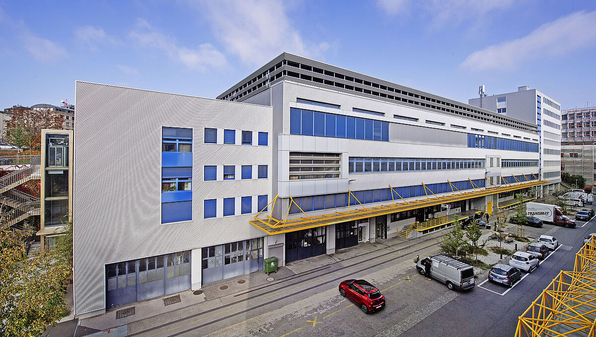 Rue de Sébeillon 1, 3, 5, Lausanne