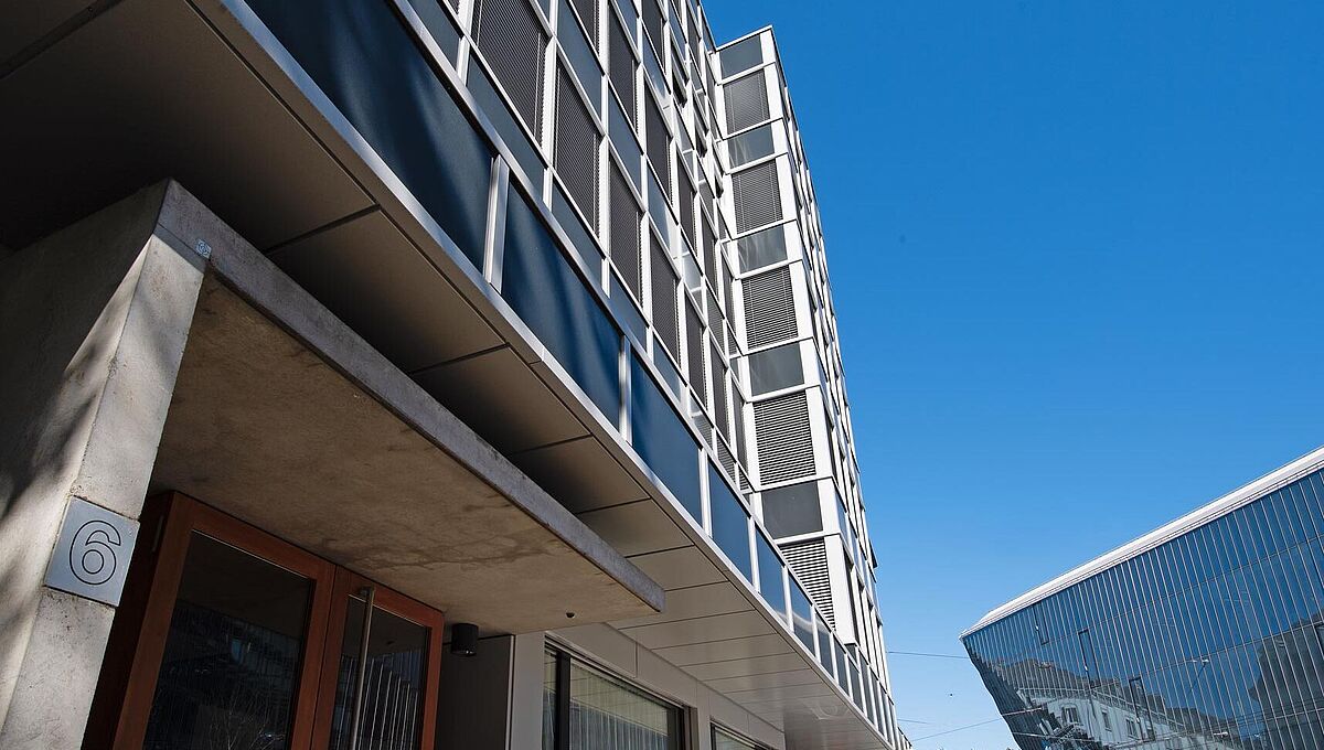 Mühlebachstrasse 6, Zürich