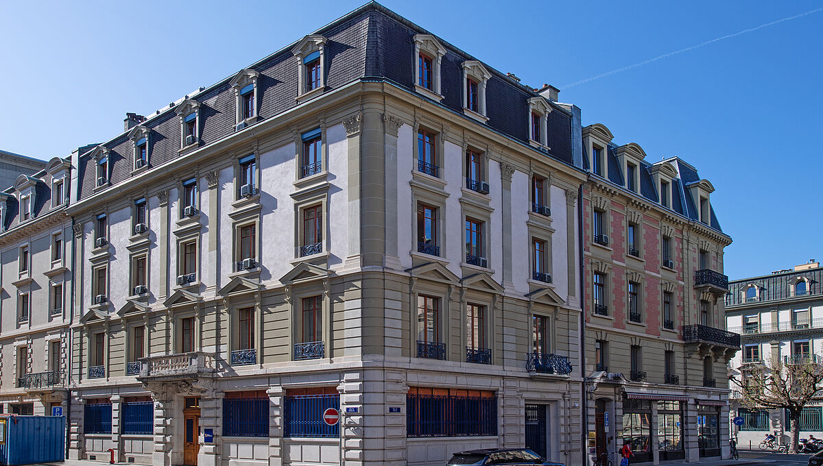 Rue HenrietteetJeanneRath 14 / Rue de Hesse 16bis, Genève