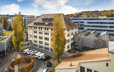 Waldeggstrasse 41, 45, 47, Liebefeld