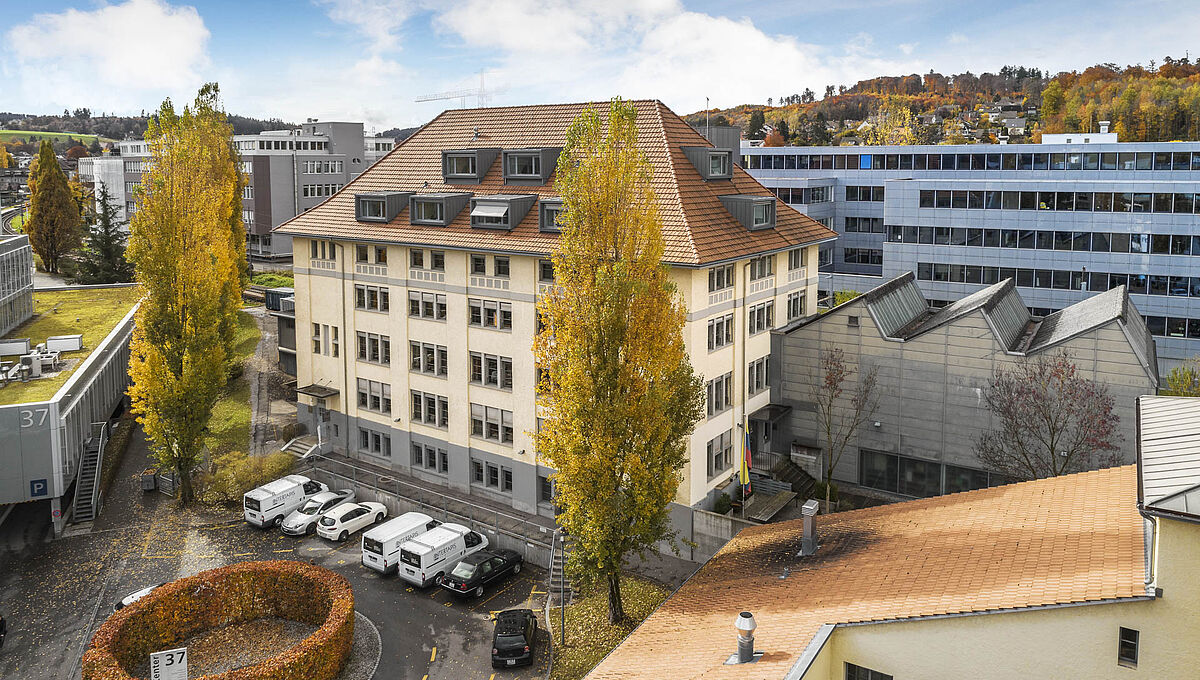 Waldeggstrasse 41, 45, 47, Liebefeld